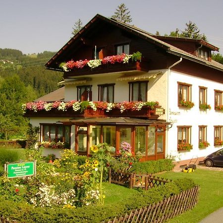 Pension Leyrer Kotschach-Mauthen Dış mekan fotoğraf