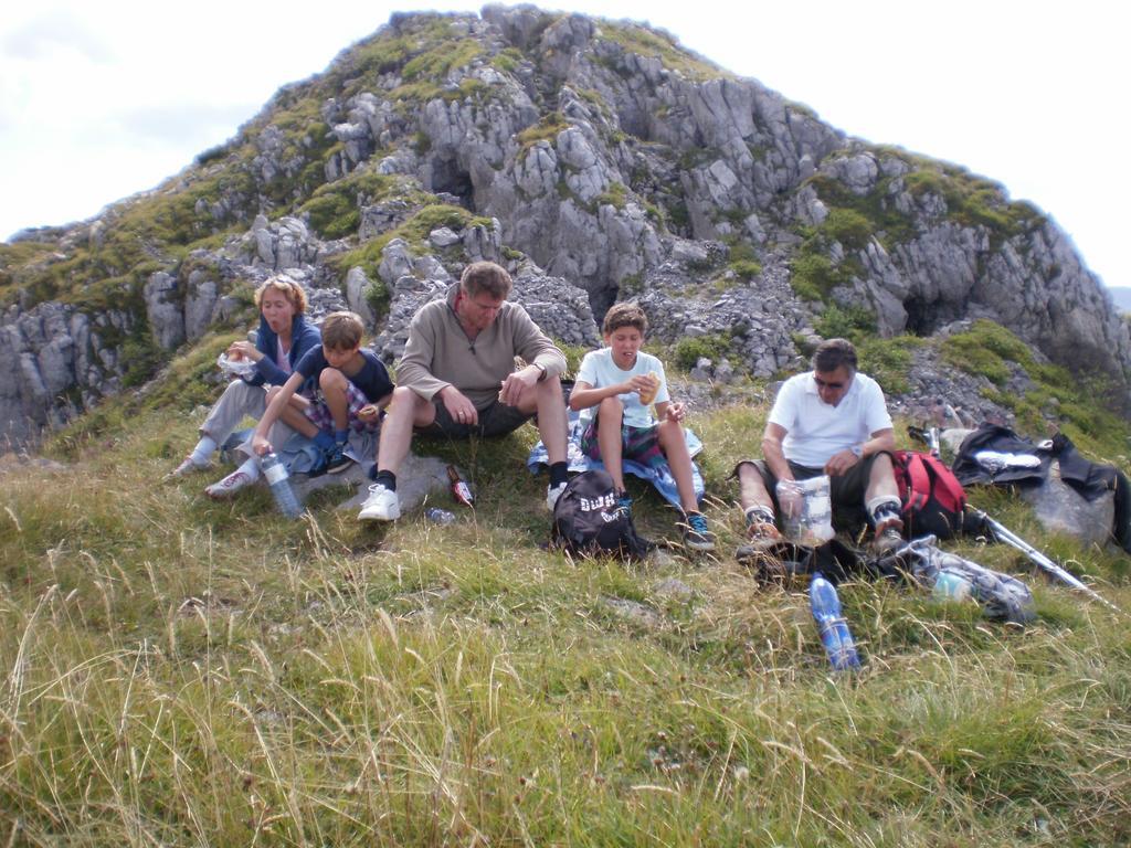Pension Leyrer Kotschach-Mauthen Dış mekan fotoğraf