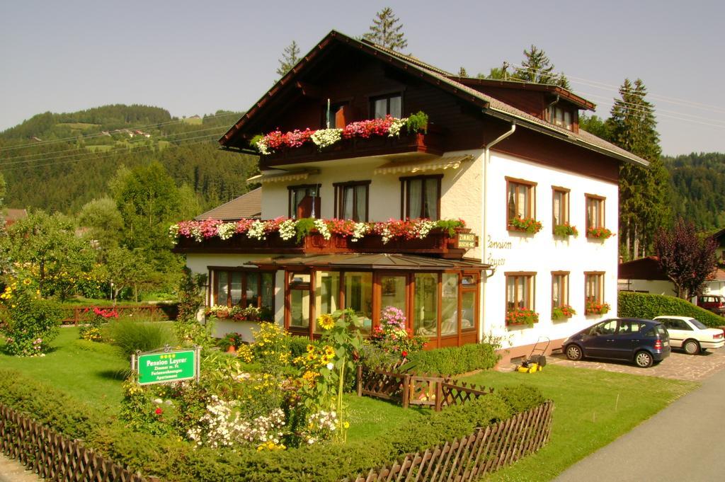 Pension Leyrer Kotschach-Mauthen Dış mekan fotoğraf