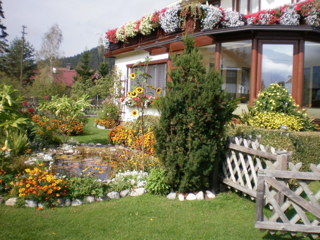 Pension Leyrer Kotschach-Mauthen Dış mekan fotoğraf