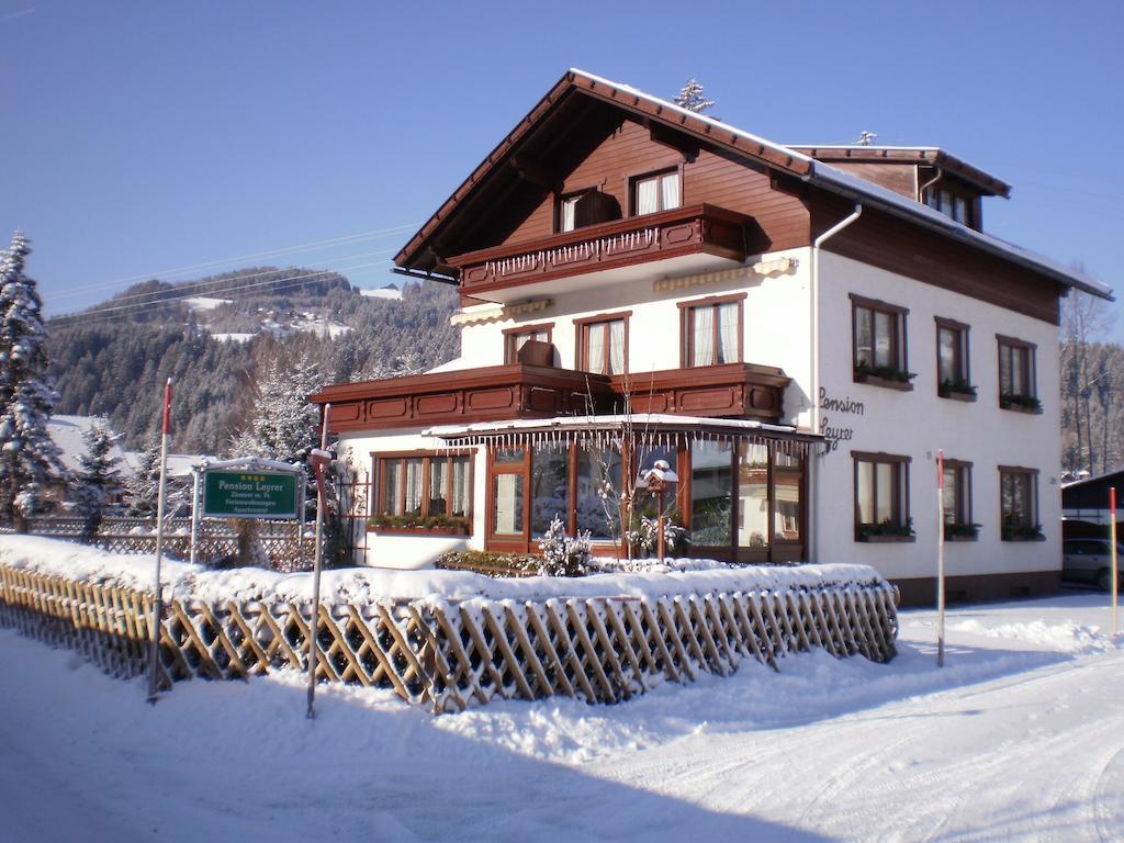 Pension Leyrer Kotschach-Mauthen Dış mekan fotoğraf